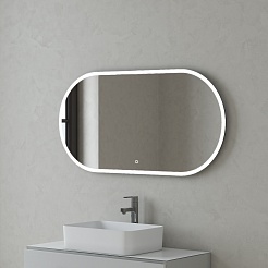 Corozo Зеркало Европа 120х60 универсальное – фотография-3